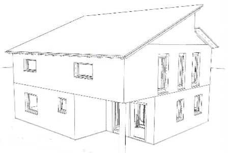 Haus Bausatz "Bad Cannstatt"