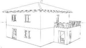 Bausatzhaus „Bad Reichenhall“