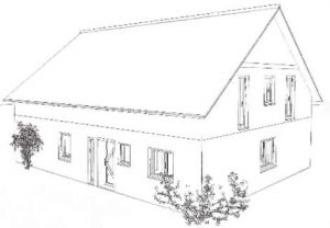 Haus Bausatz "Bad Urach"