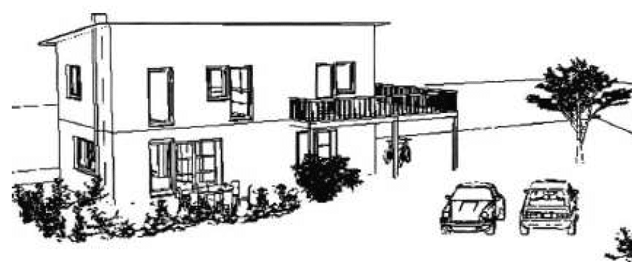 Bausatzhaus „Ergonomic 151“