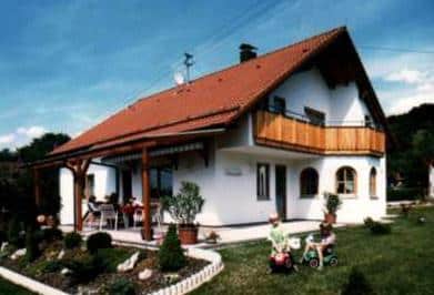 Einfamilienhaus als Selbstbauhaus bei Schwäbisch Gmünd