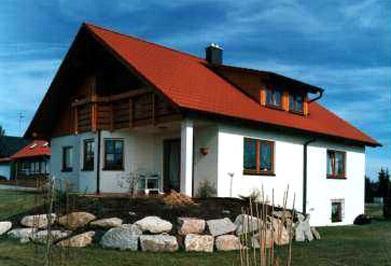 Einfamilienhaus als Selbstbauhaus mit Einliegerwohnung im Schwarzwald
