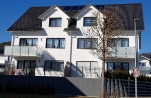 Mehrfamilienhaus mit 4 Wohnungen in Münsingen